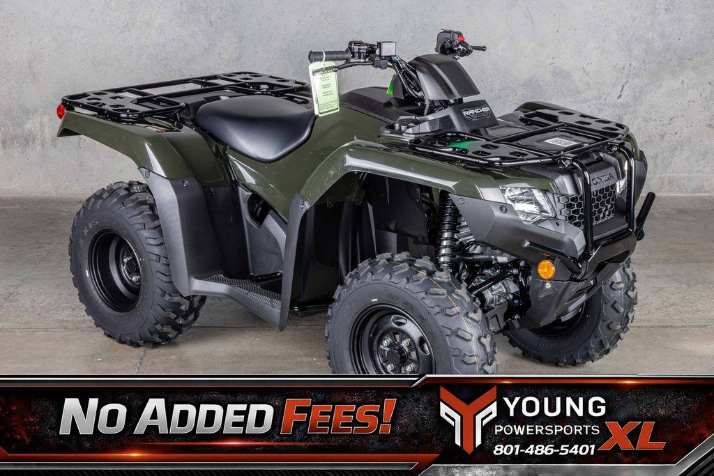 2027 Honda FourTrax Rancher DCT EPS BASE in centerville UT