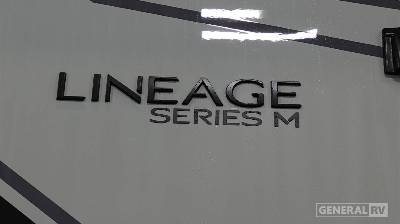 A photo of this 2026 Grand Design Lineage Series M 25FW