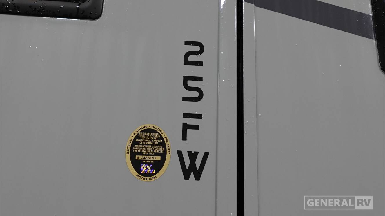 A photo of this 2026 Grand Design Lineage Series M 25FW