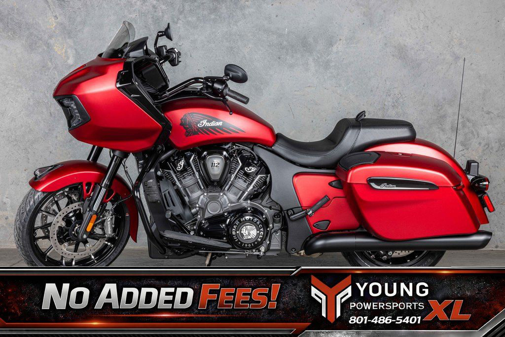2026 Indian Challenger Dark Horse 112 w/PowerBand Audio Suns DARK HORSE in Centerville, UT