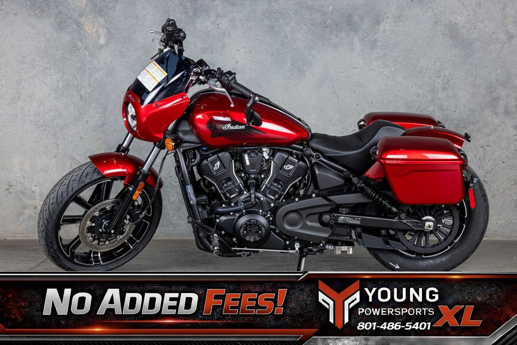 2026 Indian Sport Scout RT Sunset Red Metallic RT in Centerville, UT