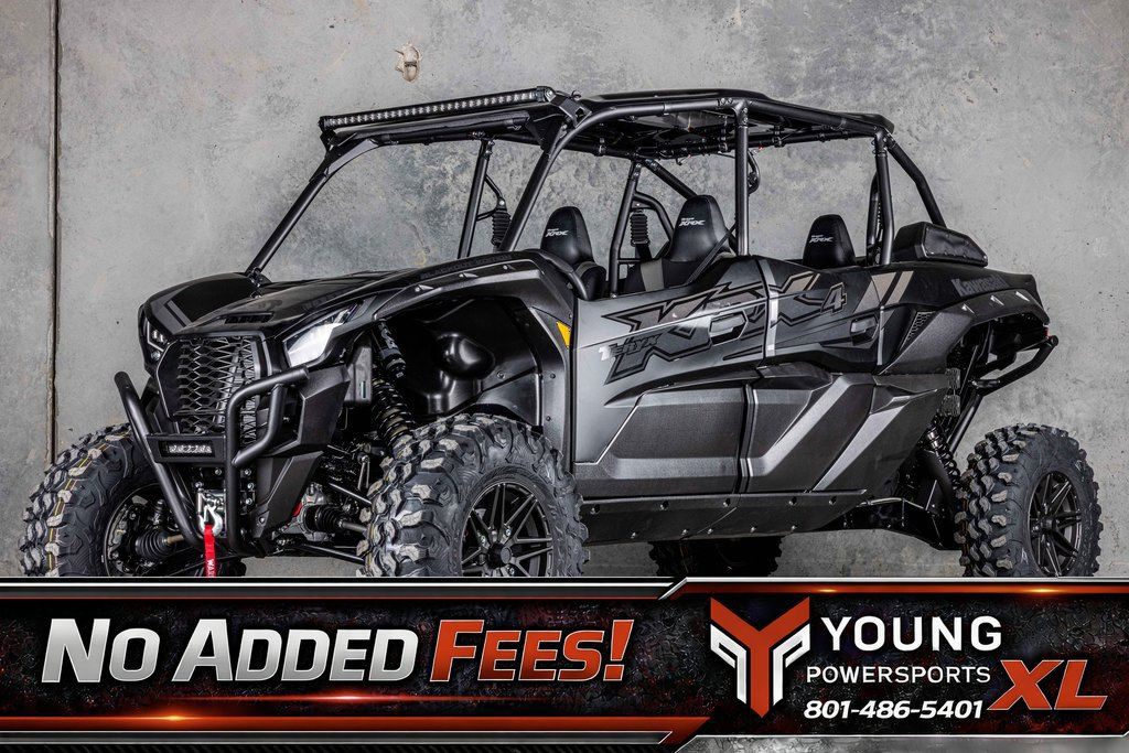 2026 Kawasaki Teryx KRX4 1000 Blackout Edition 1000 in centerville UT