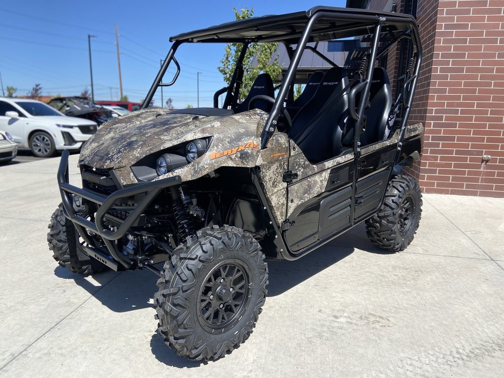 2025 Kawasaki Teryx4 S Camo S Camo BASE in centerville UT