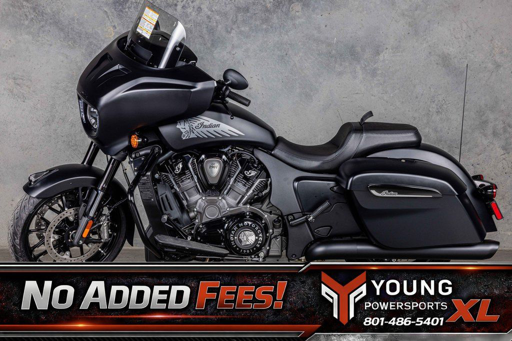 2026 Indian Chieftain PowerPlus Dark Horse Black Smoke DARK HORSE in Centerville, UT