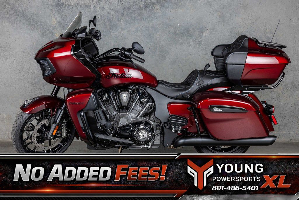 2026 Indian Pursuit Dark Horse Maroon Metallic DARK HORSE in Centerville, UT