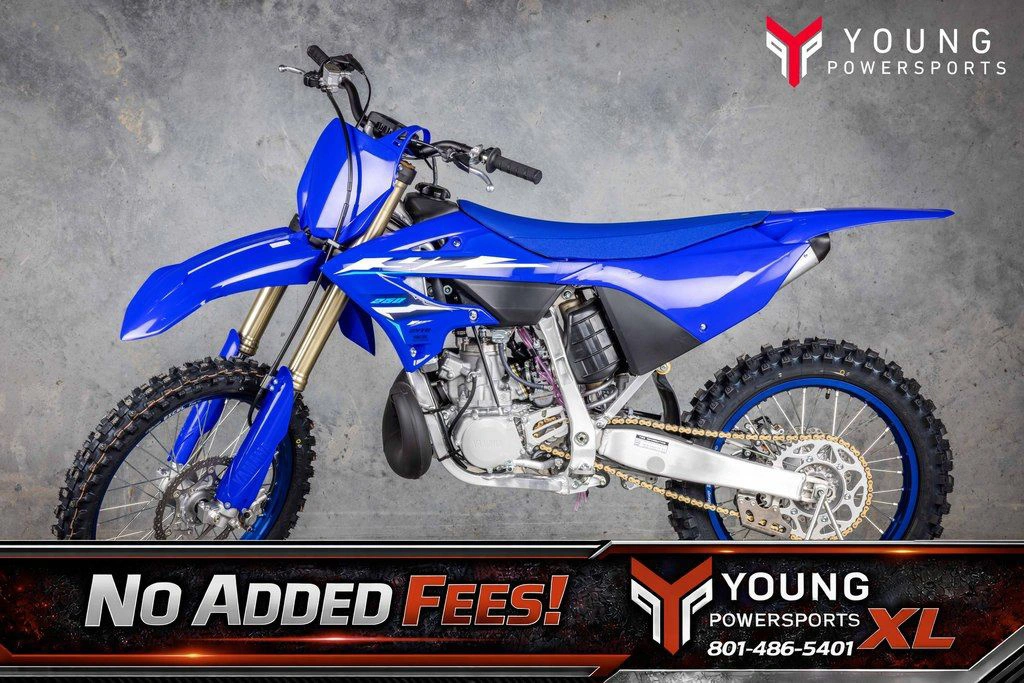 2026 Yamaha YZ250 Team Yamaha Blue 250