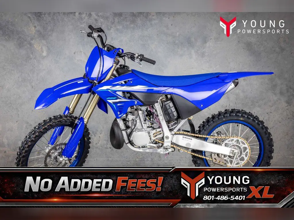 2026 Yamaha YZ250 Team Yamaha Blue 250