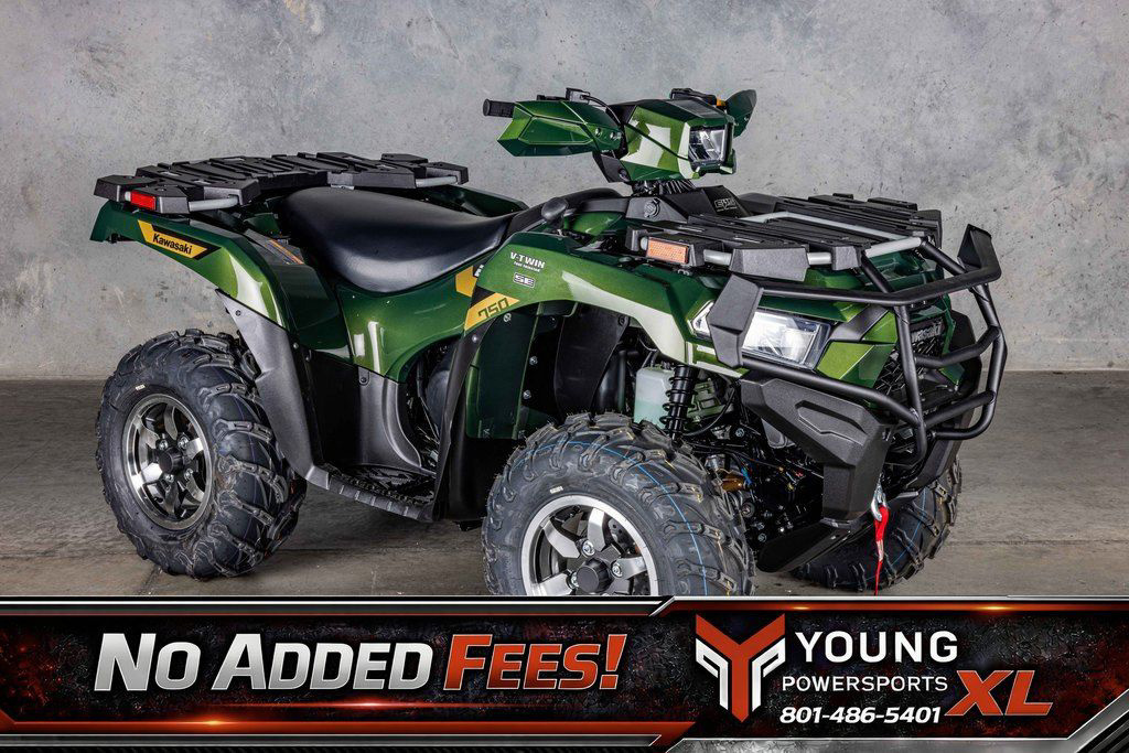 2026 Kawasaki Brute Force 750 SE EPS in centerville UT