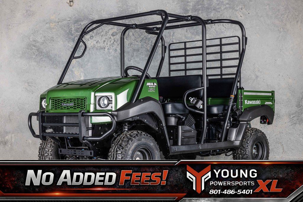 2026 Kawasaki Mule 4010 Trans 4X4 4010 Trans4x4 in centerville UT