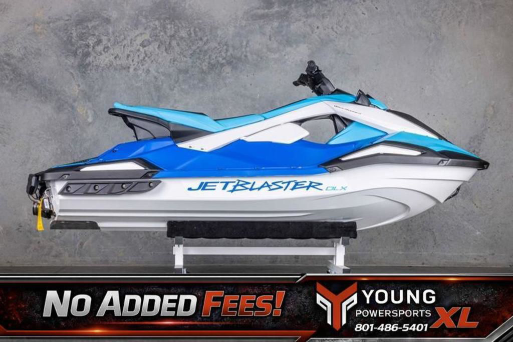 2026 Yamaha Jetblaster DLX 3-Up DLX 3-UP in Centerville, UT