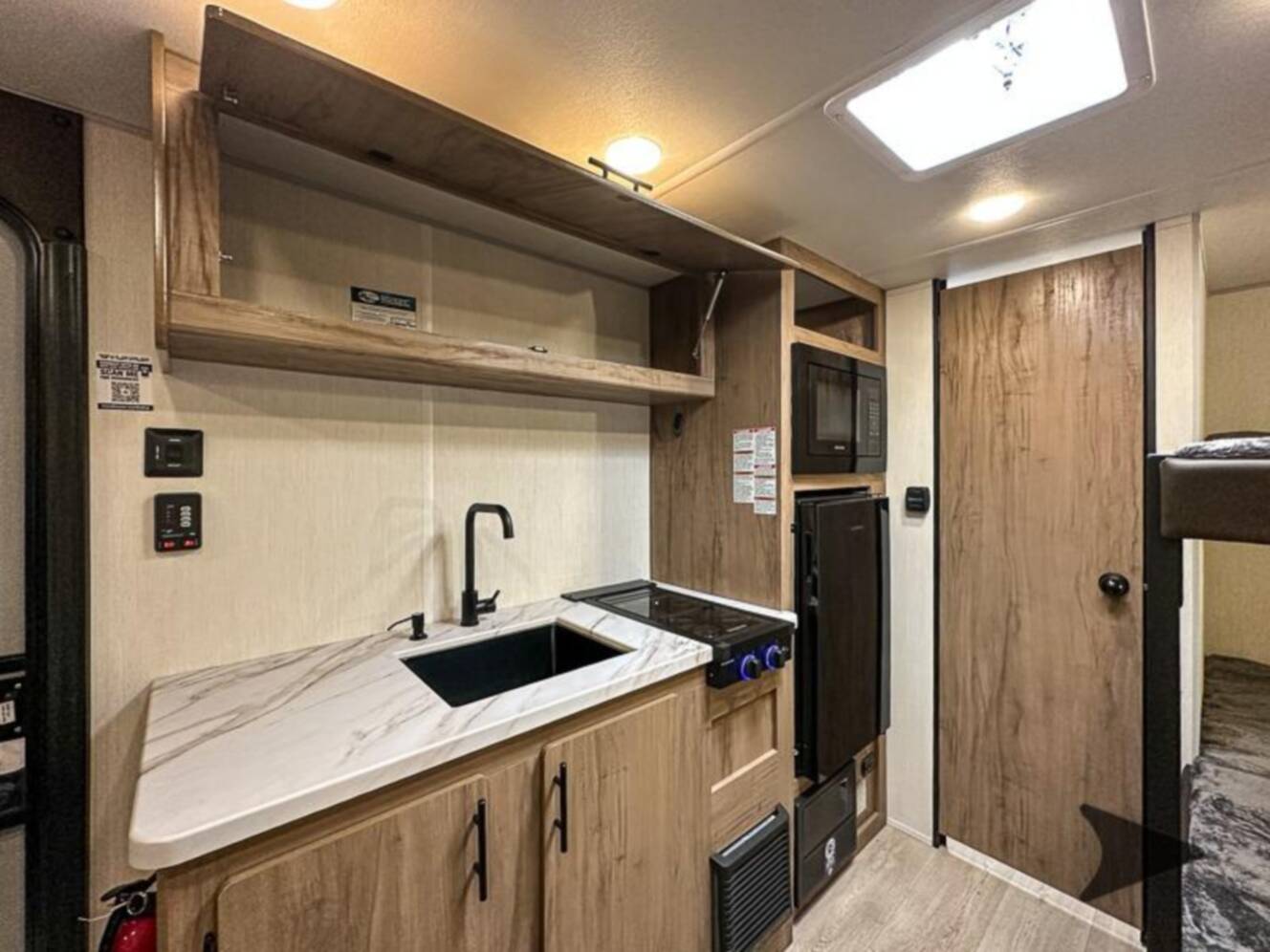 A photo of this 2026 Forest River Rv Cherokee Wolf Pup 16LP