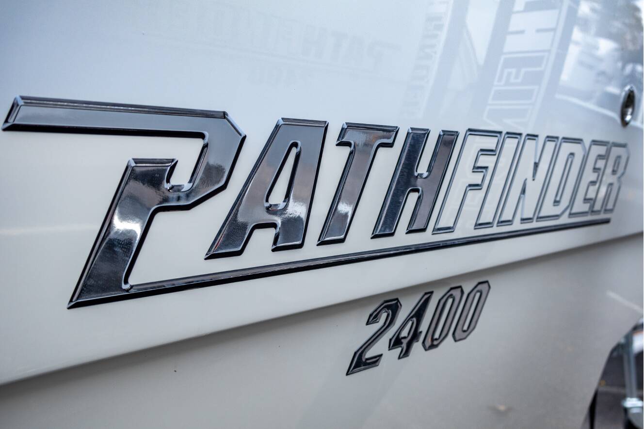 A photo of this 2025 Pathfinder 2400 Open