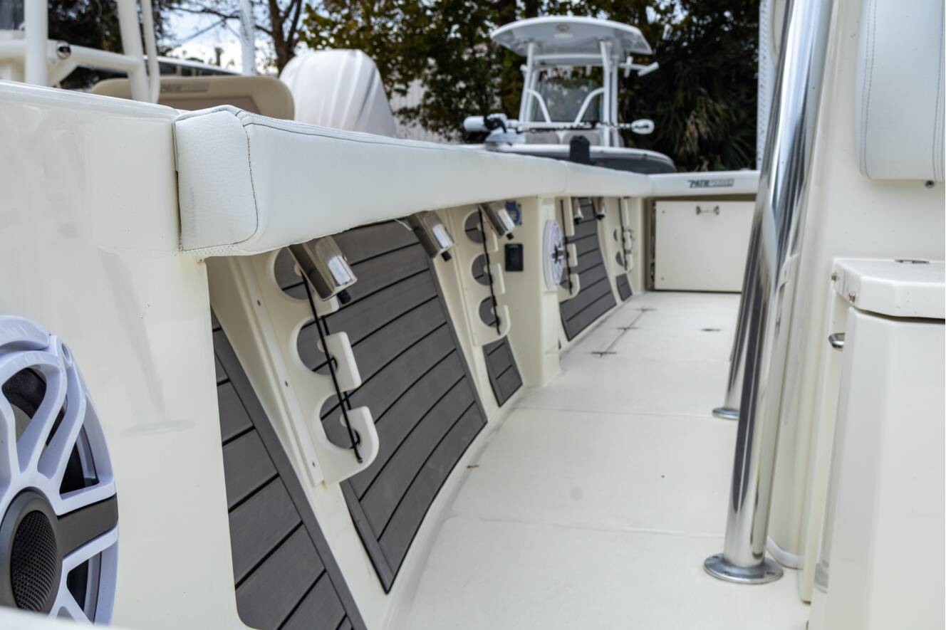 A photo of this 2025 Pathfinder 2400 Open