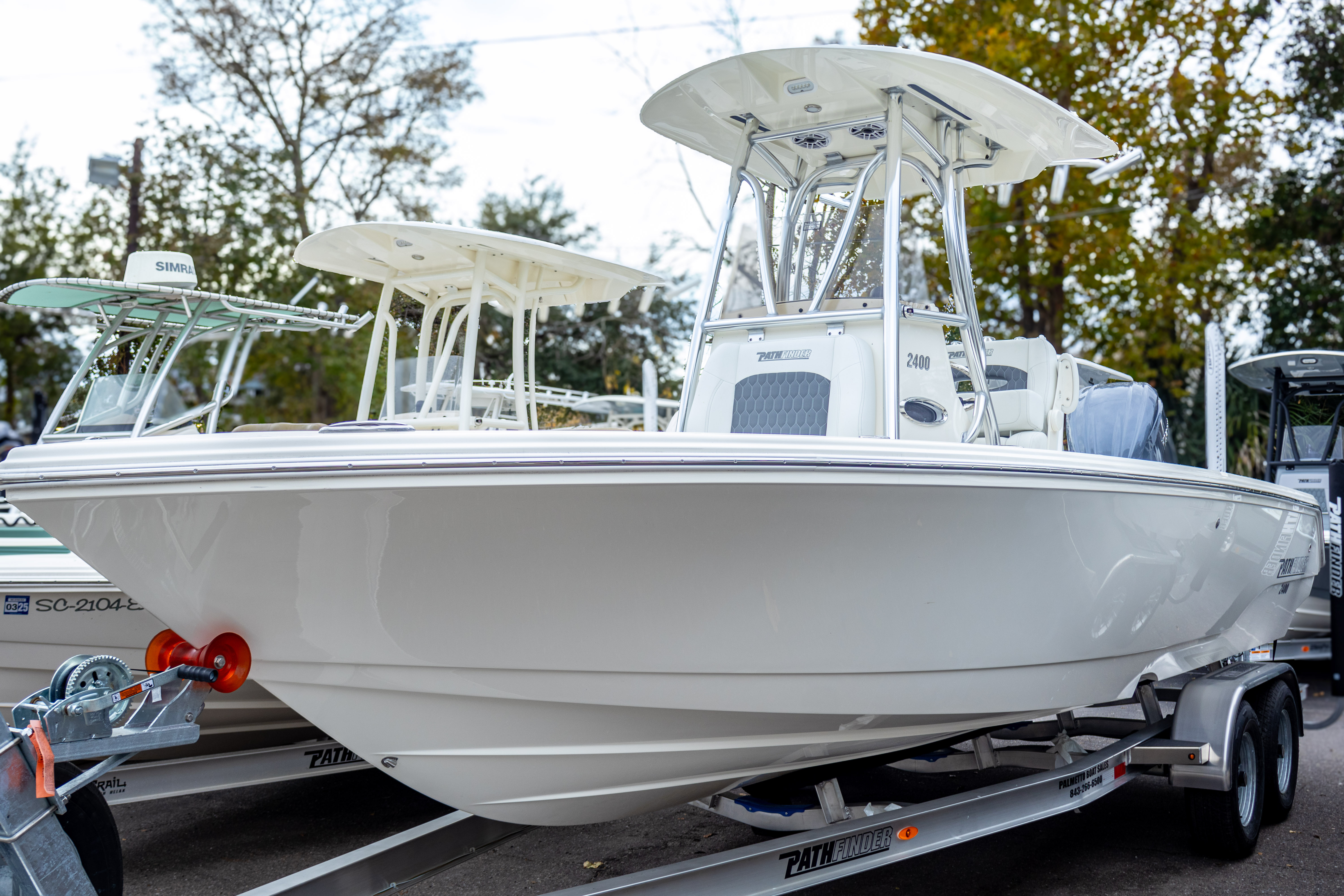 2025 Pathfinder 2400 Open NAN in charleston SC