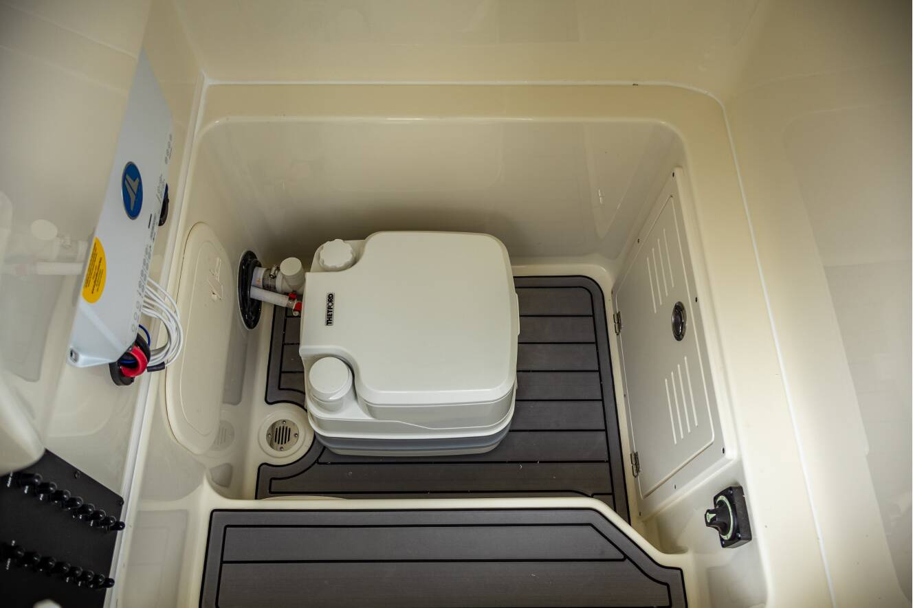 A photo of this 2025 Pathfinder 2400 Open