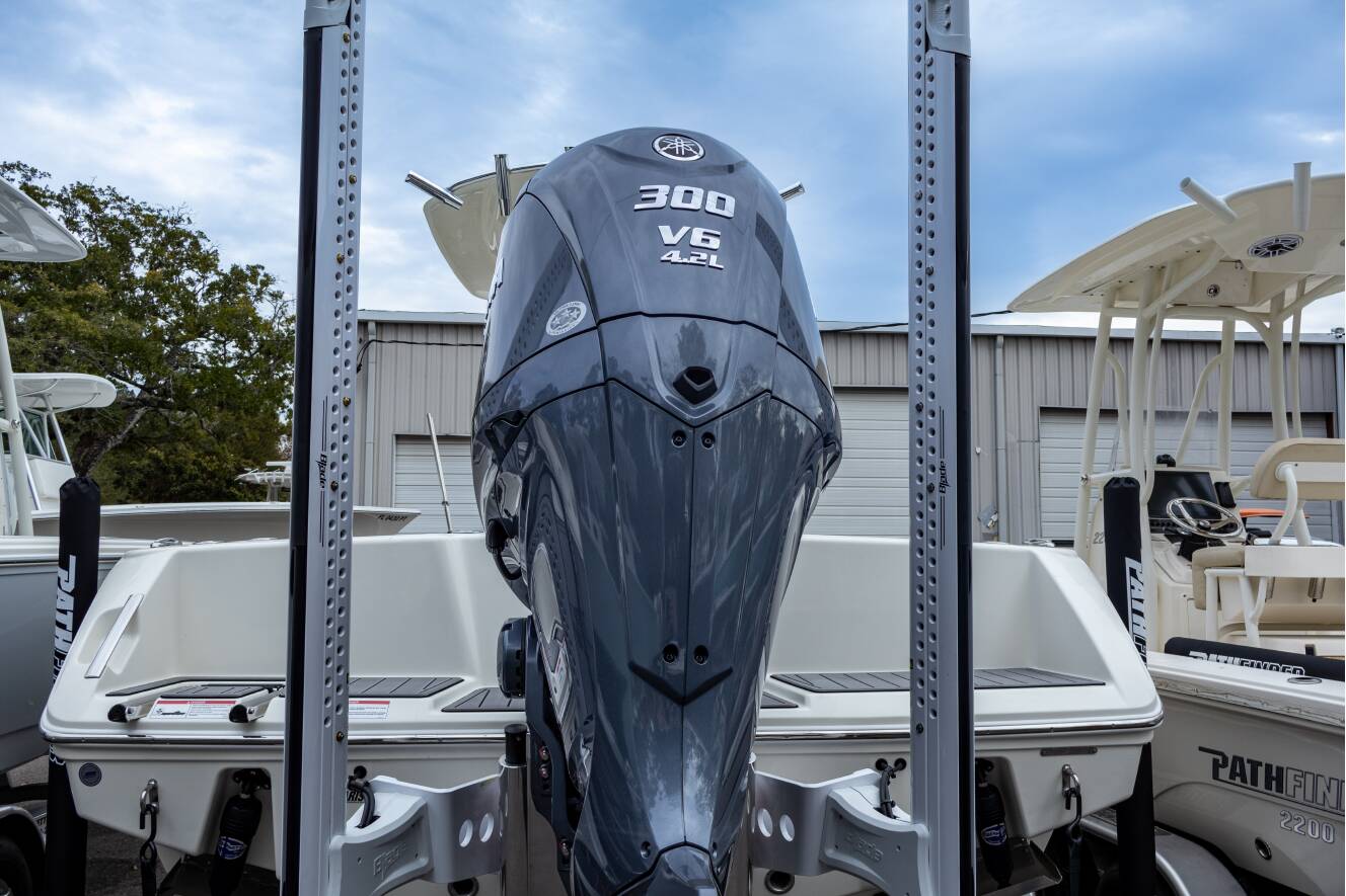 A photo of this 2025 Pathfinder 2400 Open