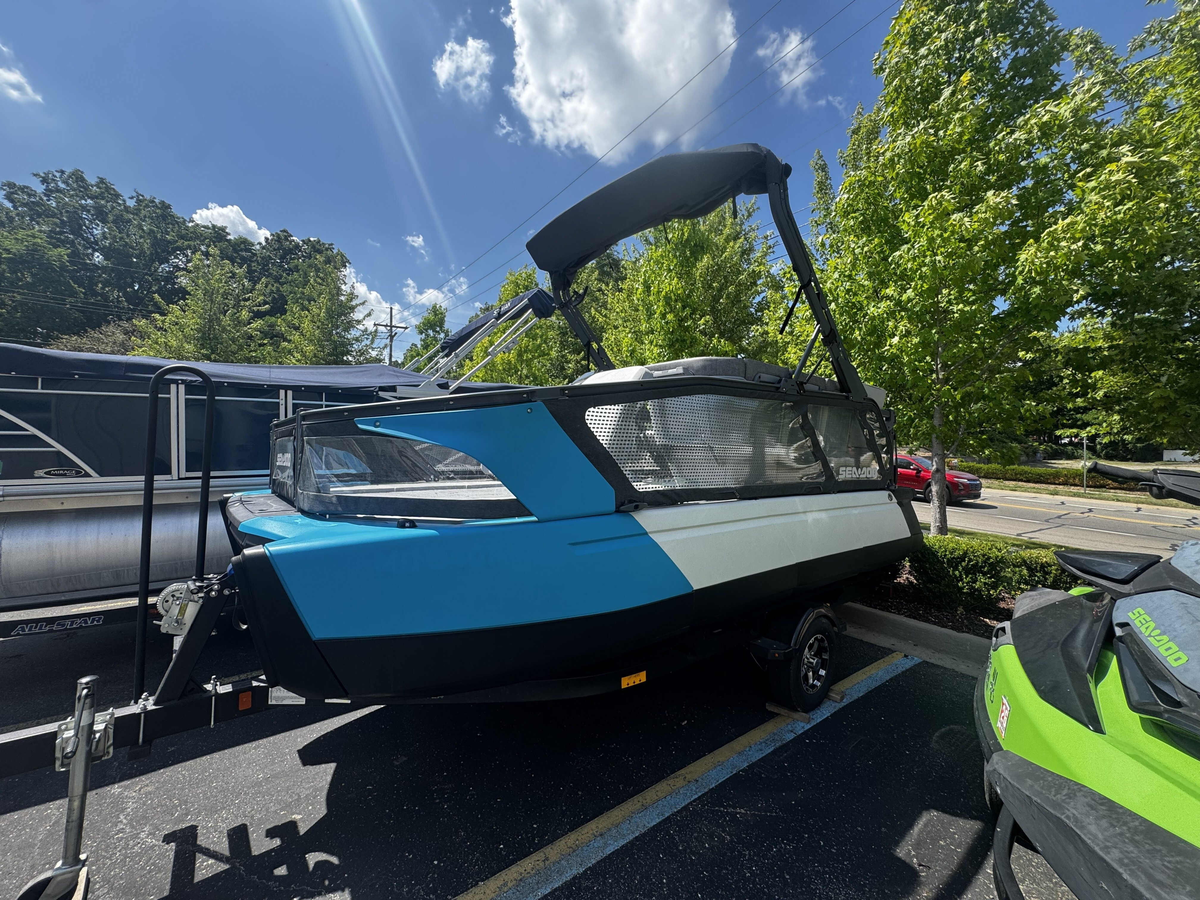 2023 Sea-Doo 18 SPORT SWITCH COMPACT - 170 HP in waterford MI