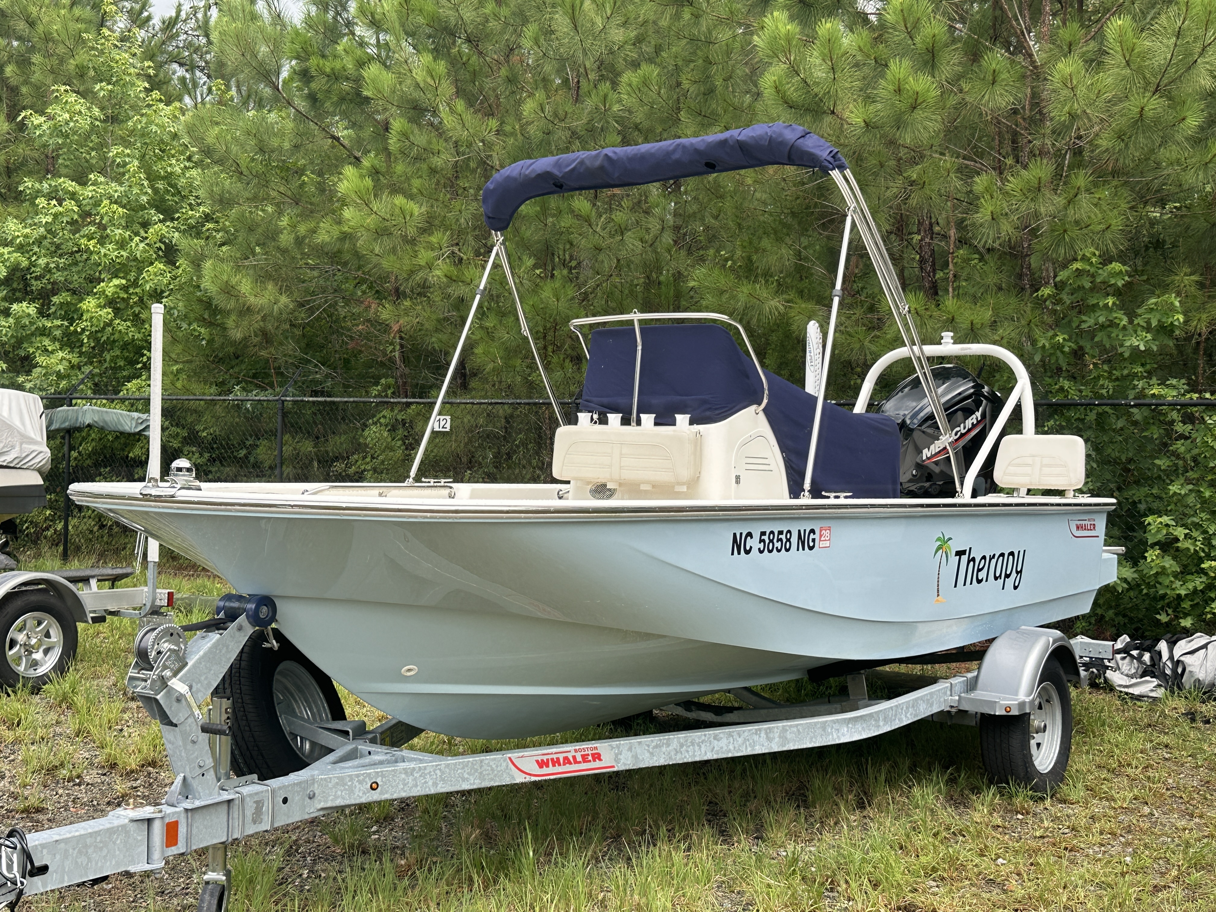 2025 Boston Whaler 170 MONTAUK in wrightsville beach NC
