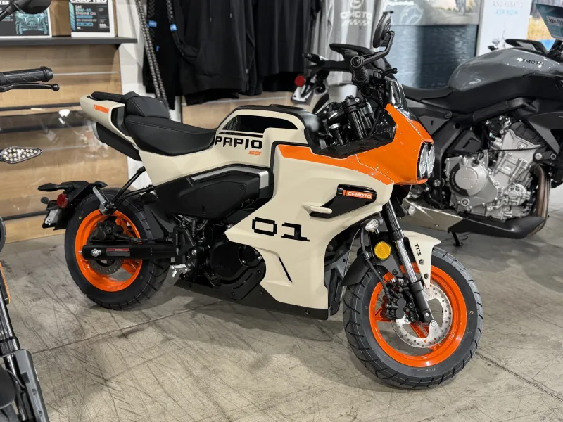 2026 CF MOTO Papio SS