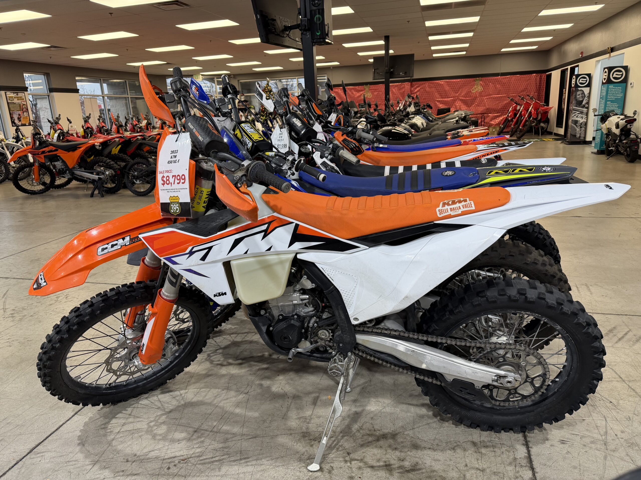2023 KTM 450 XC-F XC-F in Carson City, NV
