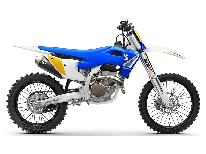 2025 Husqvarna FC 350 HERITAGE