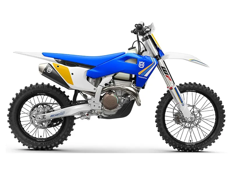 2025 Husqvarna FX 350 Heritage