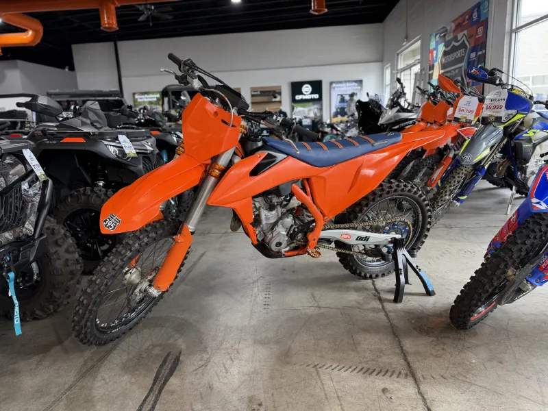 2021 KTM 250 SX-F