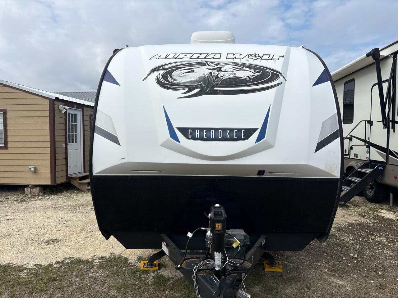 2021 Forest River Alpha Wolf LIMITED 26RL-L in hampton FL
