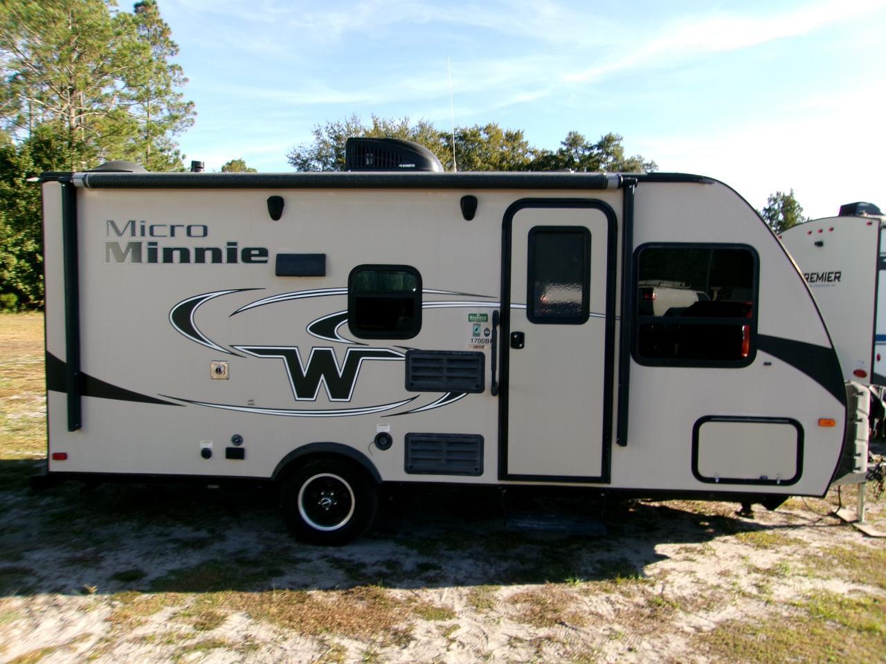 2018 Winnebago Micro Minnie 1700BH in hampton FL