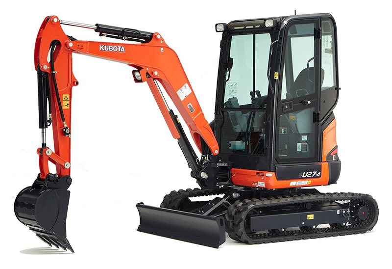 Kubota U27-4 in Alexandria, LA