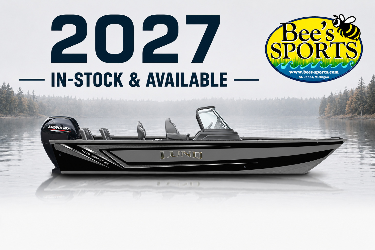 2027 Lund 1875 IMPACT XS in st. johns MI