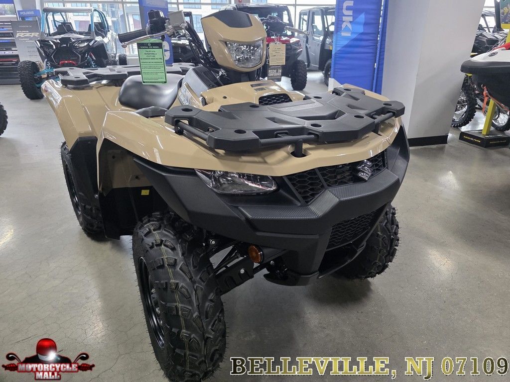 2025 Suzuki KingQuad 750AXi Power Steering in belleville NJ