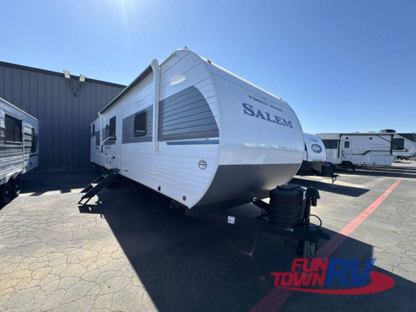 A photo of this 2027 Forest River Rv Salem 33TS