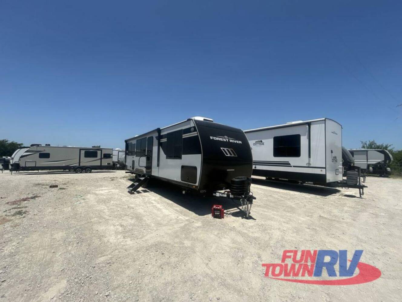 A photo of this 2027 Forest River Rv Vibe 2600RK