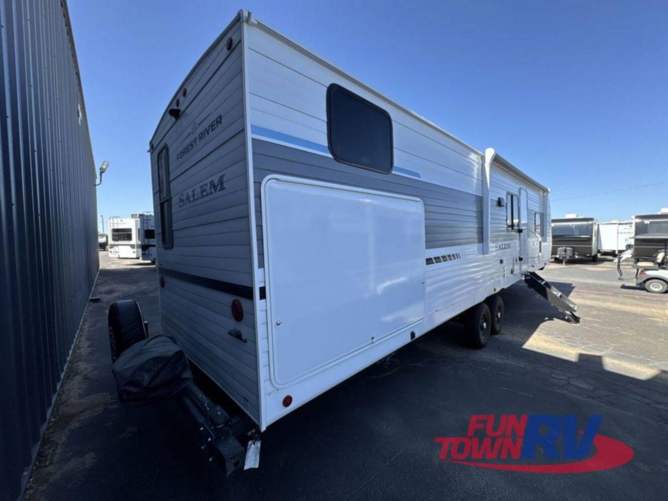 A photo of this 2027 Forest River Rv Salem 33TS