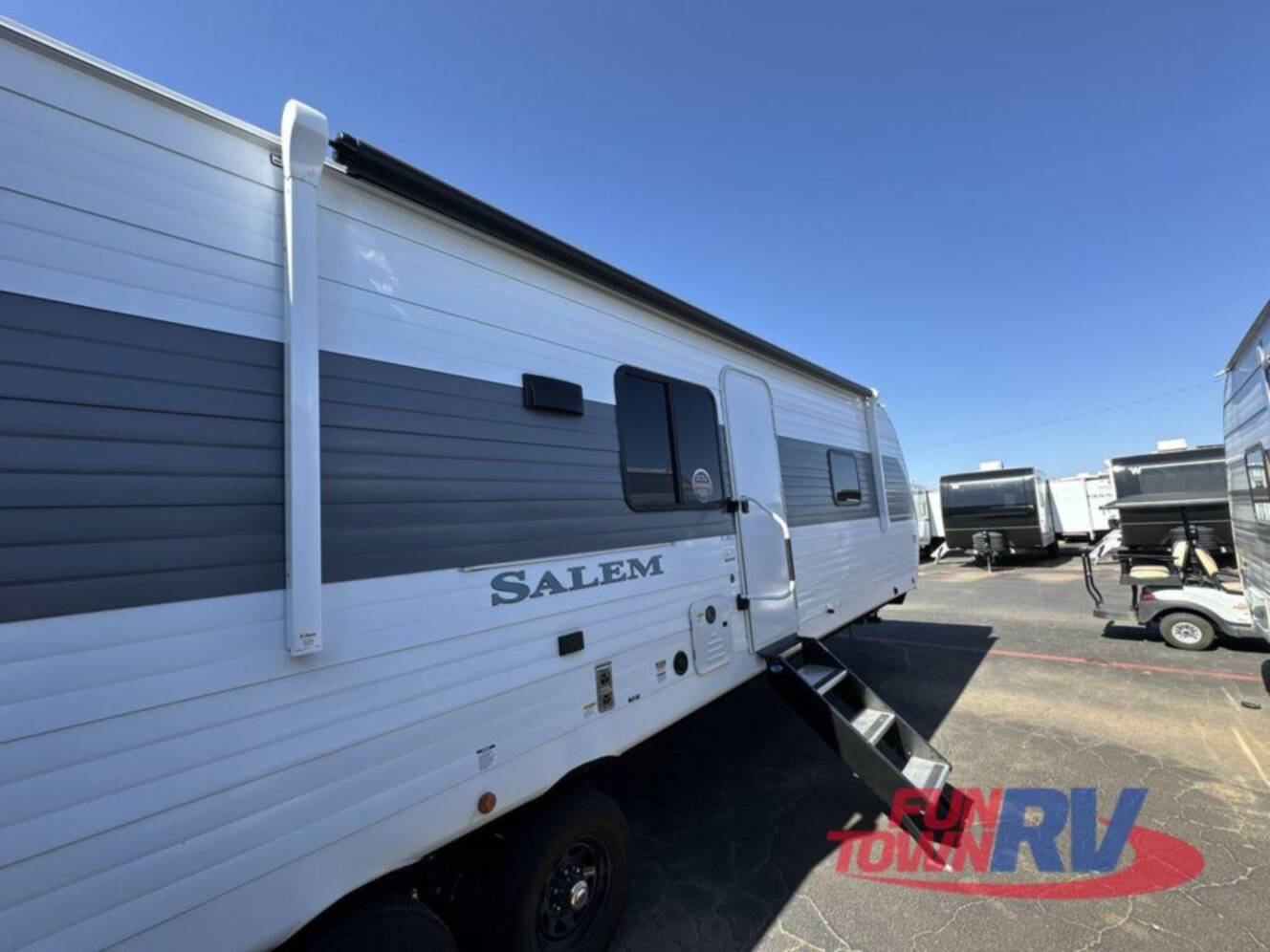 A photo of this 2027 Forest River Rv Salem 33TS