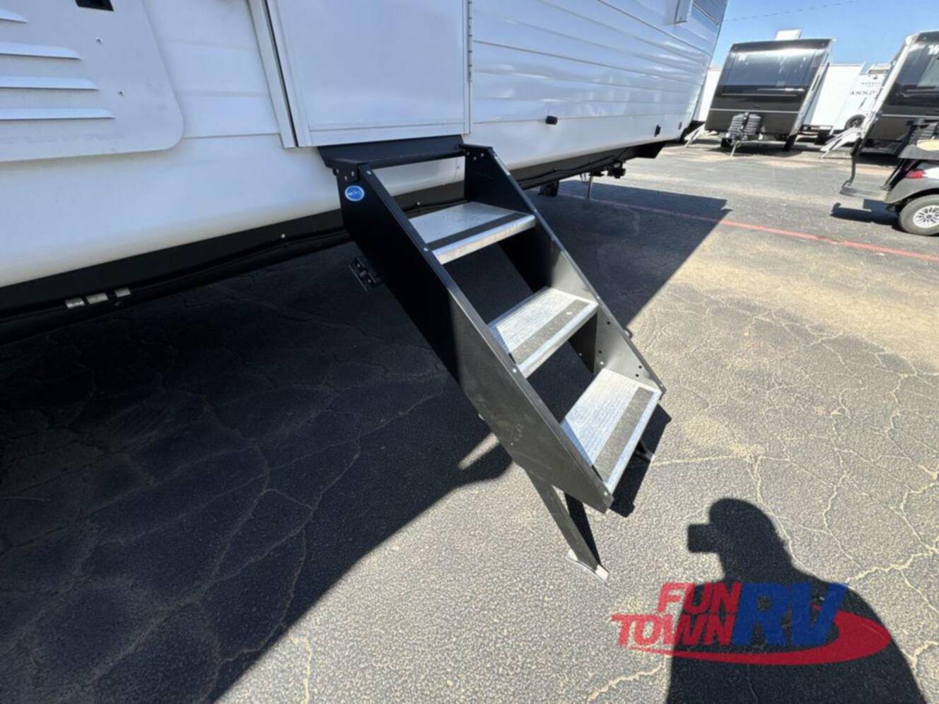 A photo of this 2027 Forest River Rv Salem 33TS