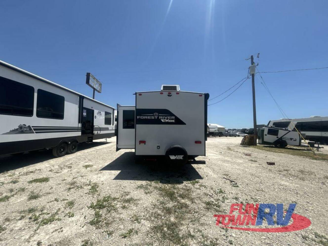 A photo of this 2027 Forest River Rv Vibe 2600RK