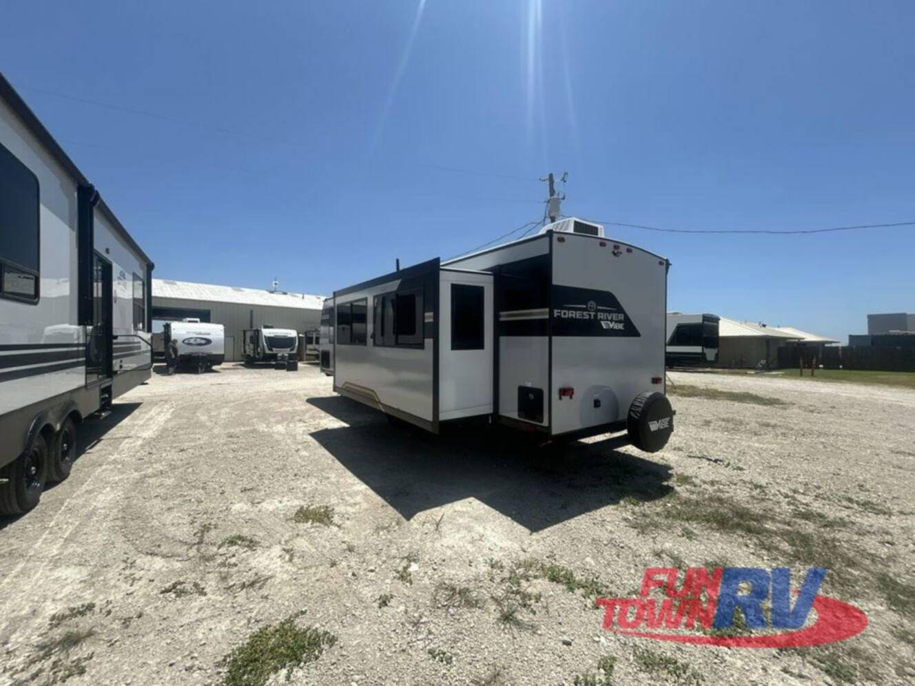 A photo of this 2027 Forest River Rv Vibe 2600RK