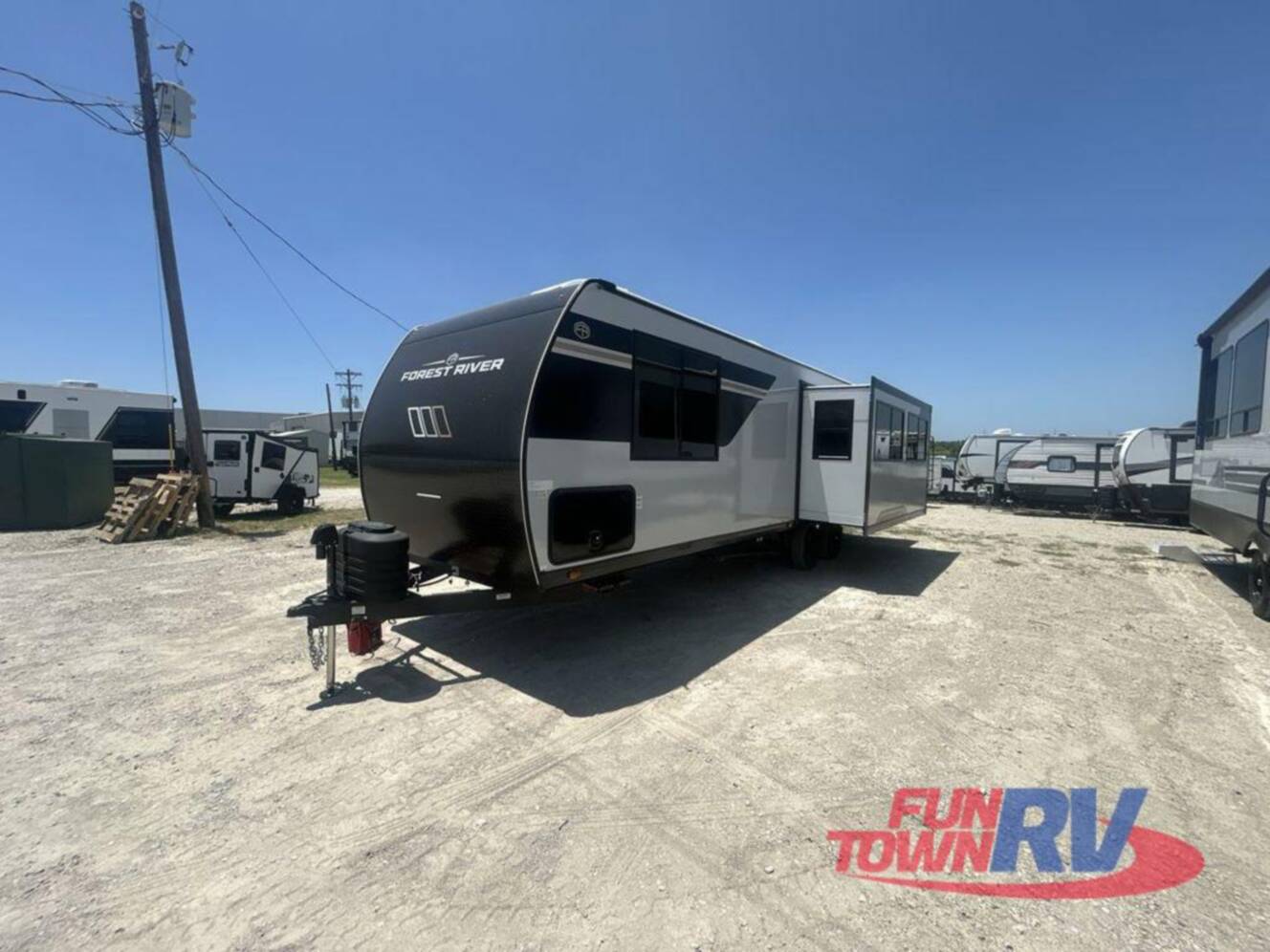 A photo of this 2027 Forest River Rv Vibe 2600RK