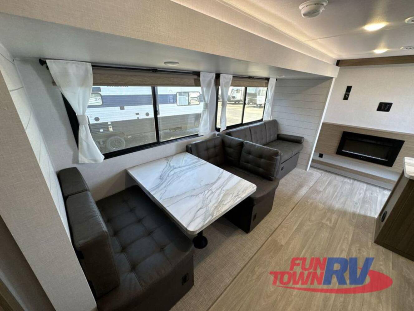 A photo of this 2027 Forest River Rv Salem 33TS