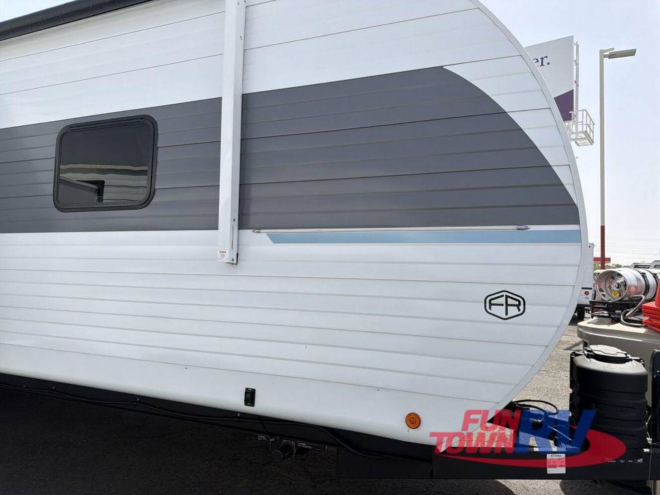 A photo of this 2027 Forest River Rv Salem 33TS
