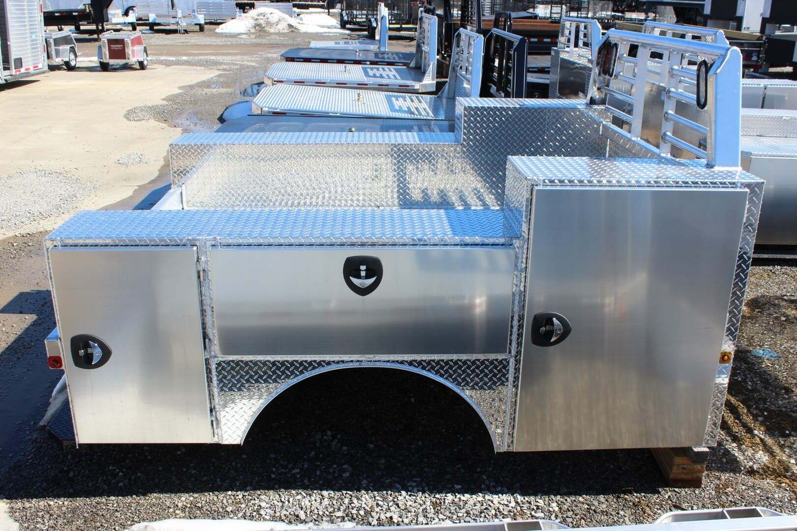 2026 Zimmerman ADVG-94-102 8.6 DUAL WHEEL LONGBED in Mount Vernon, IL
