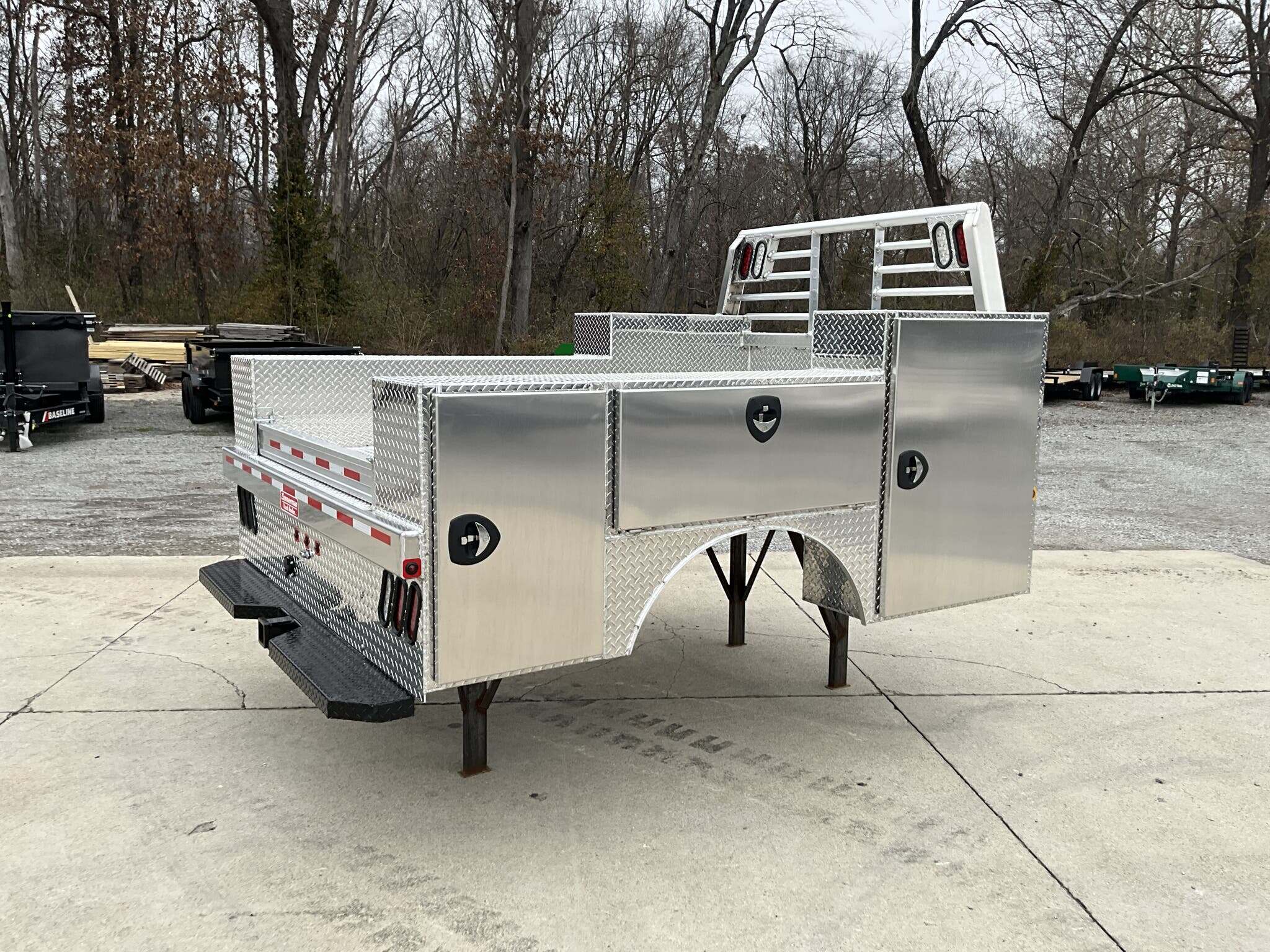 2026 Zimmerman ADVG-84-102 8.5 SINGLE WHEEL LONGBED FORD/RAM/CHEV in Mount Vernon, IL