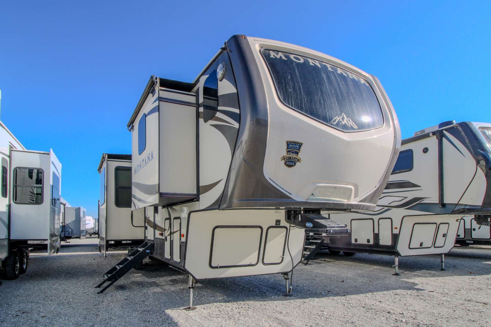 2018 Keystone Montana 3820FK Fifth Wheel Toy Hauler RV