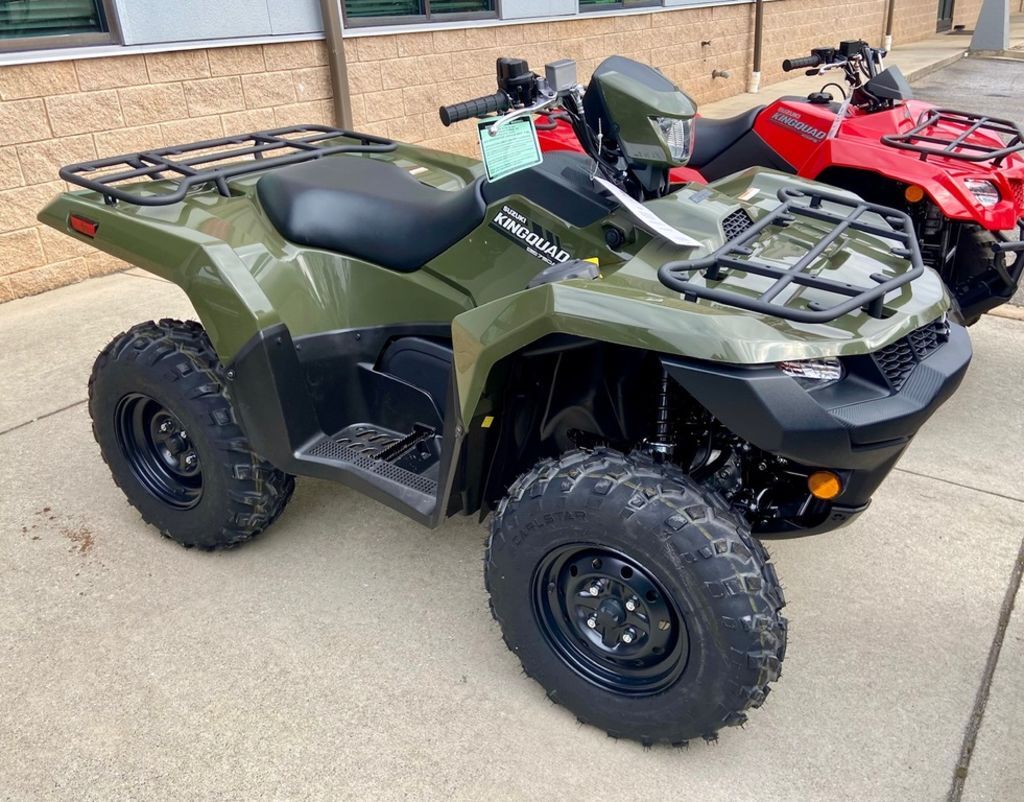2025 Suzuki KingQuad 750AXi in athens GA