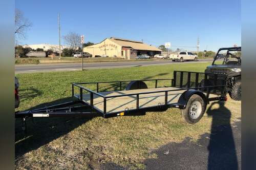 2025 Cargo Craft 6.5 X 12 SINGLE AXLE FG UTILITY TRAILER in tifton GA