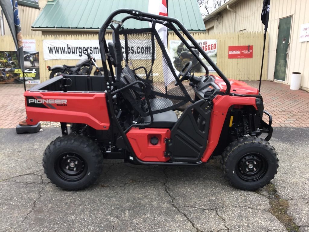 2026 Honda® Pioneer 520 BASE in three bridges NJ