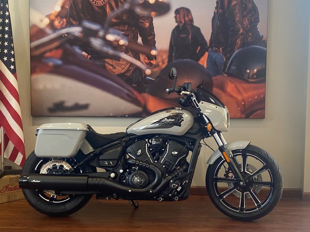 2026 Indian Motorcycle® Sport Scout RT Chalk RT in Clinton Twp, MI