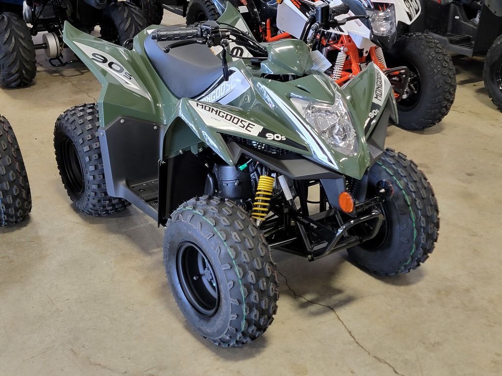 2022 Kymco Mongoose 90S in enumclaw WA